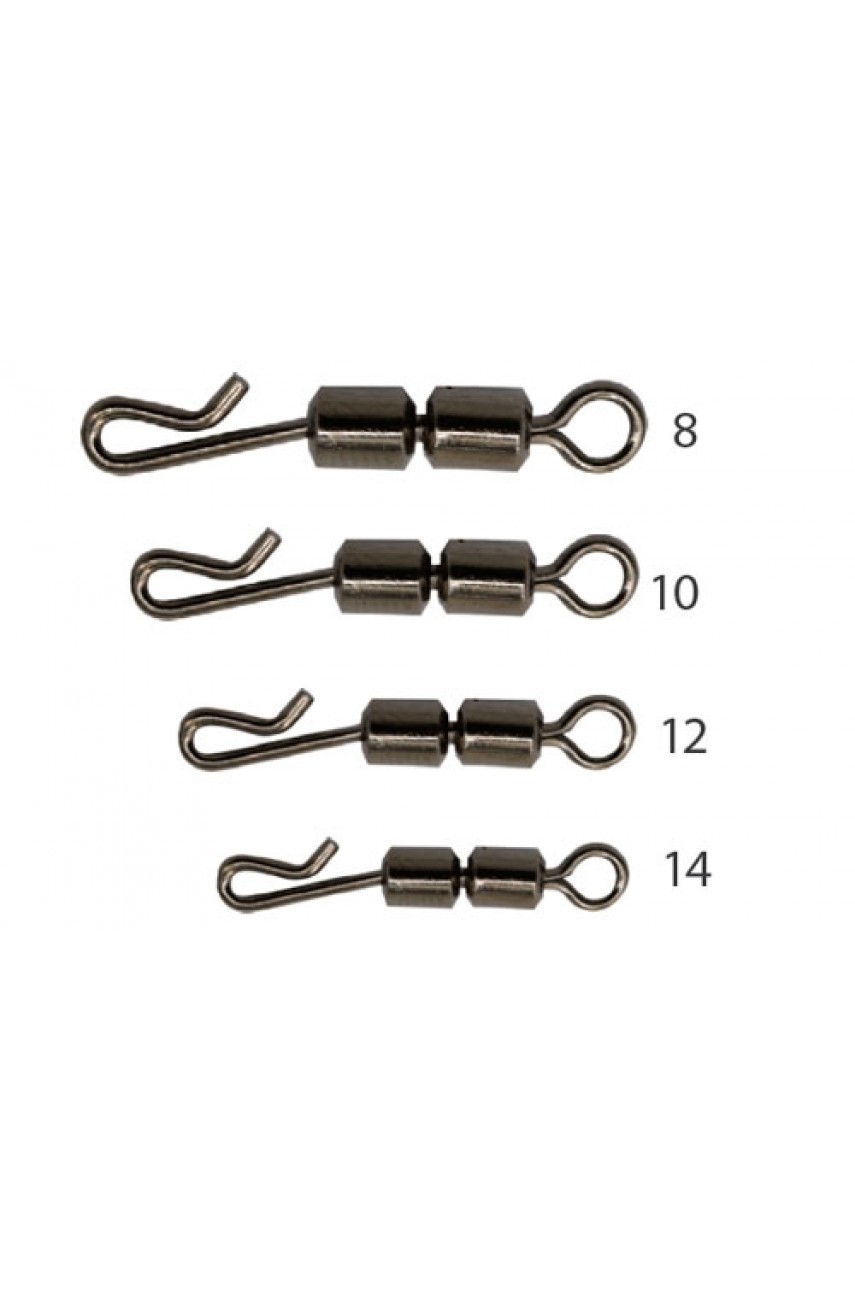 Вертлюг ECOPRO с застежкой EP-306-12 -10шт Вертлюг ECOPRO с застежкой EP-306-12 -10шт