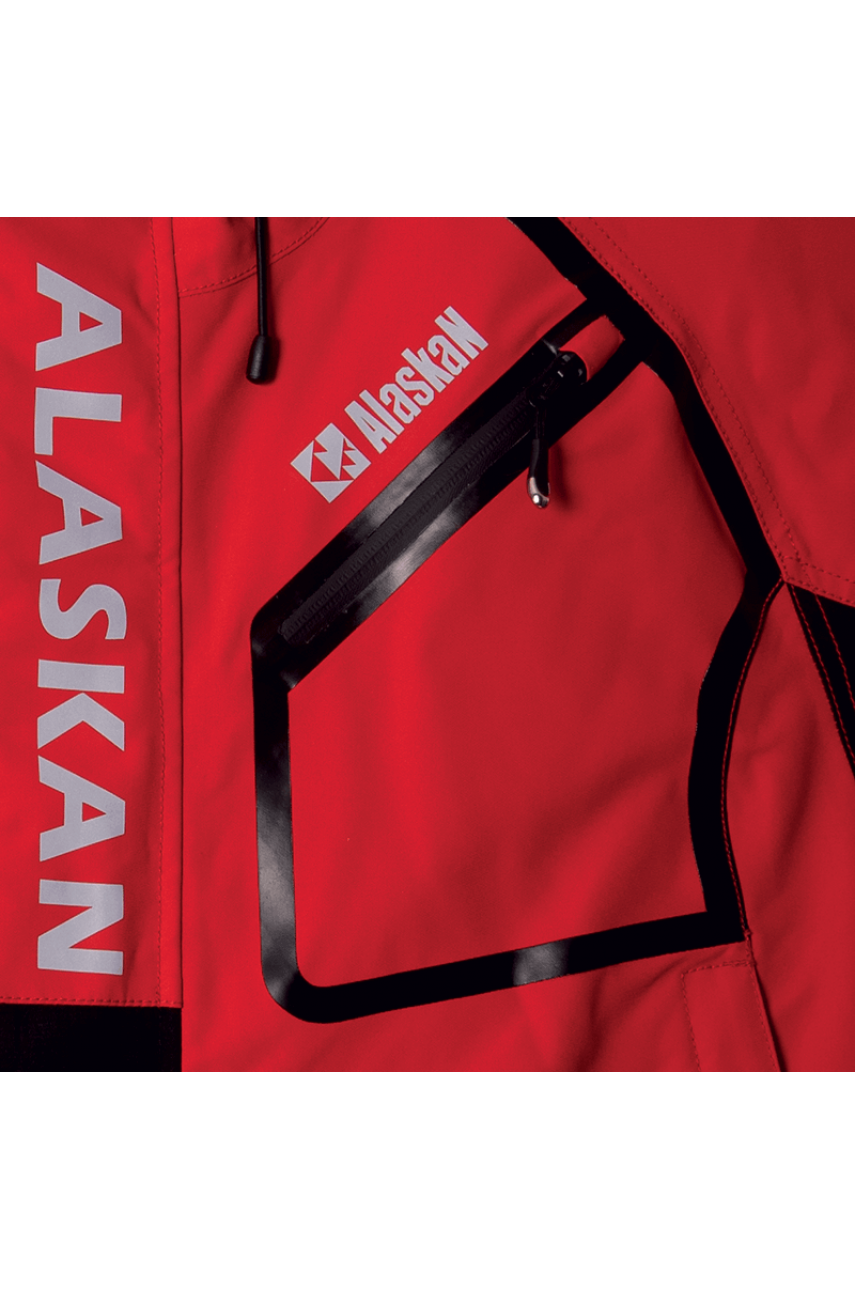 Костюм зимний Alaskan Cherokee поддерживающий XXL красный/черный модель AWSCRBXXL от Alaskan