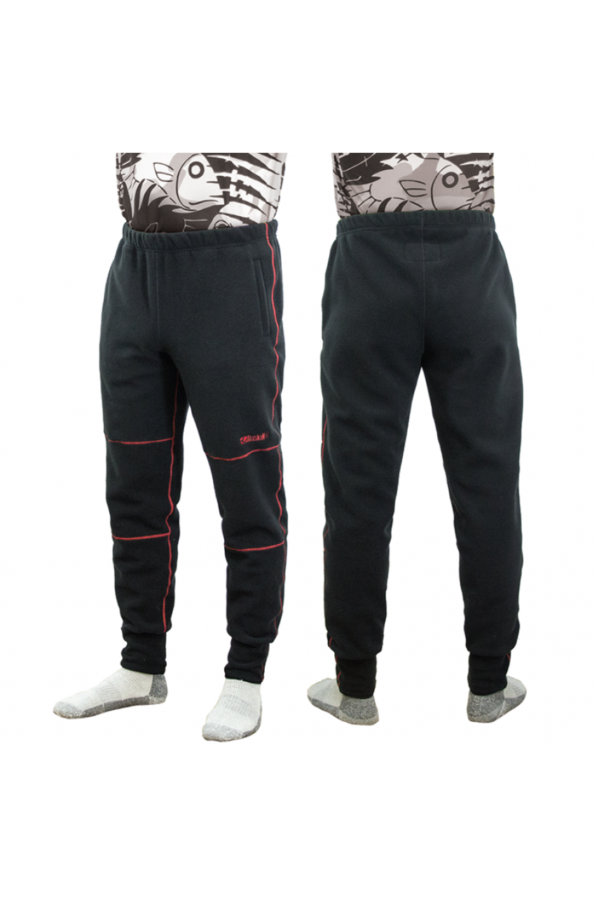 Флисовые брюки Alaskan Warm Wade черн. XXL