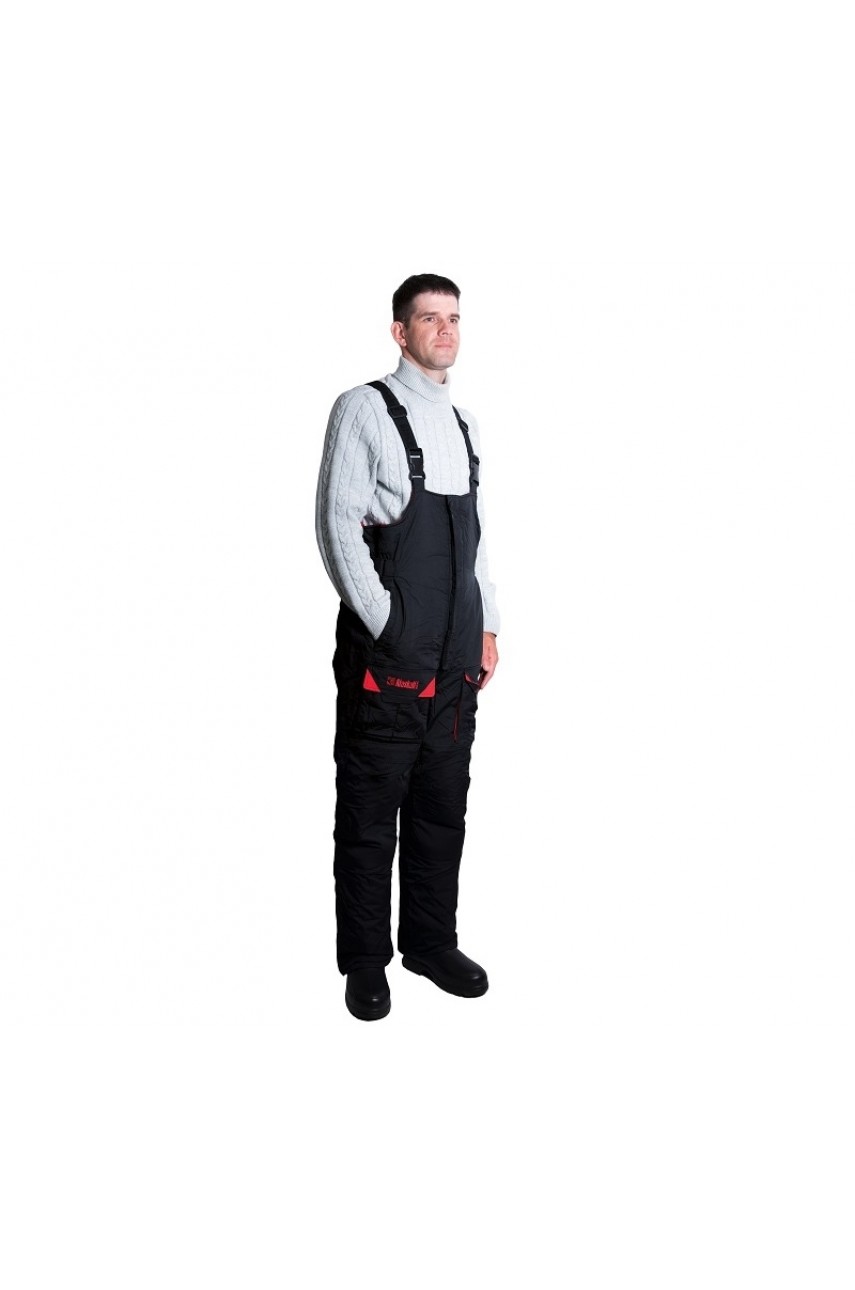 Костюм зимний Alaskan New Polar M красный/черный L (куртка+полукомбинезон) модель AWSNPMRBL от Alaskan