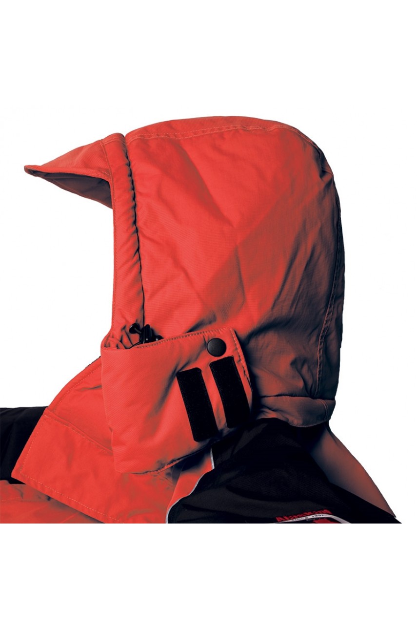 Костюм зимний Alaskan New Polar M красный/черный L (куртка+полукомбинезон) модель AWSNPMRBL от Alaskan