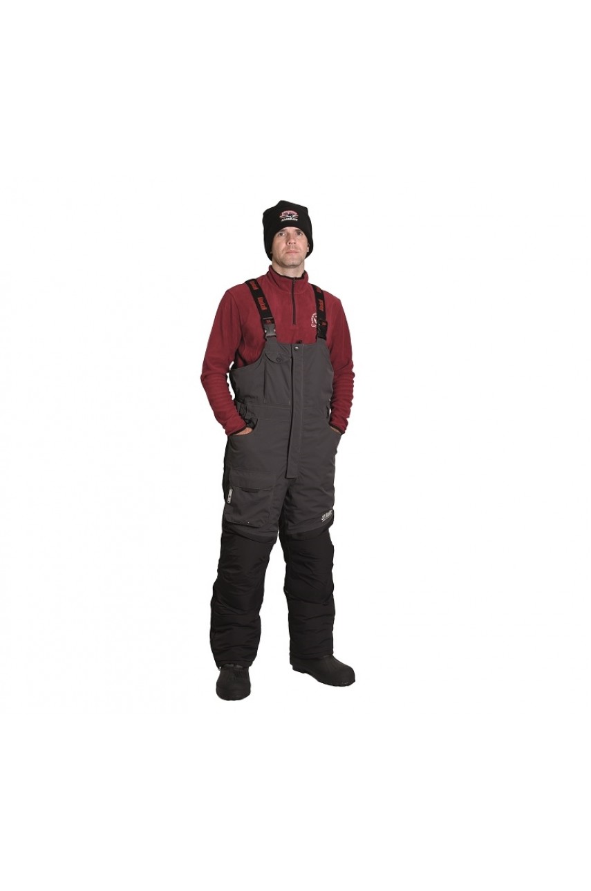 Костюм зимний Alaskan New Polar 2.0 красный/серый/черный XL (куртка+полукомбинезон)