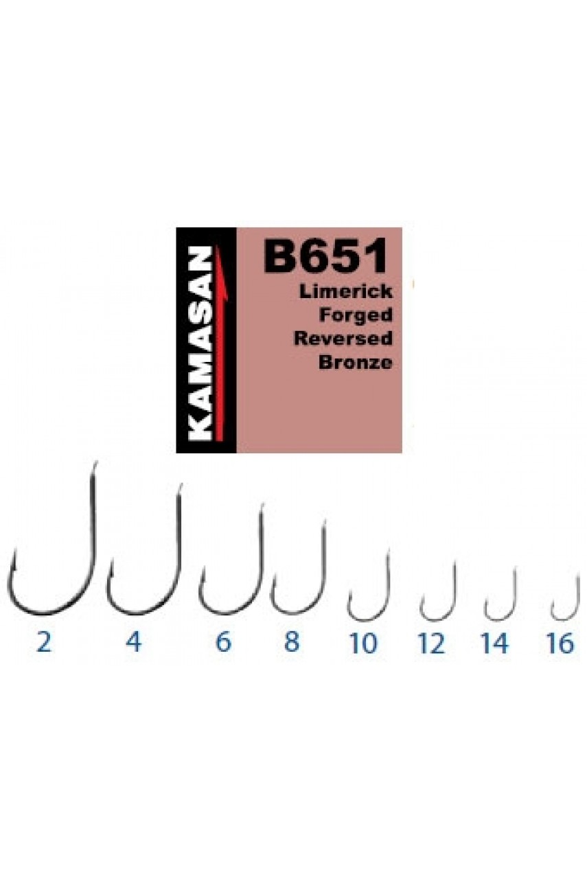 Крючки Kamasan B651-4 Wide Gape Feeder (10шт)