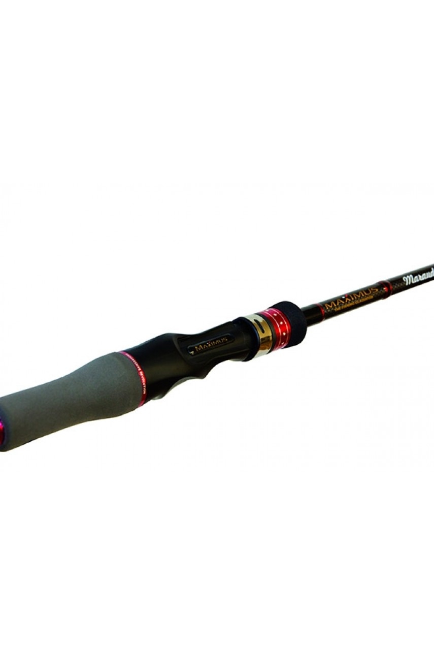Удилище кастинговое Maximus MARAUDER С 662M 1,98m 7g-28g 2pcs модель MTSCM662M от Maximus