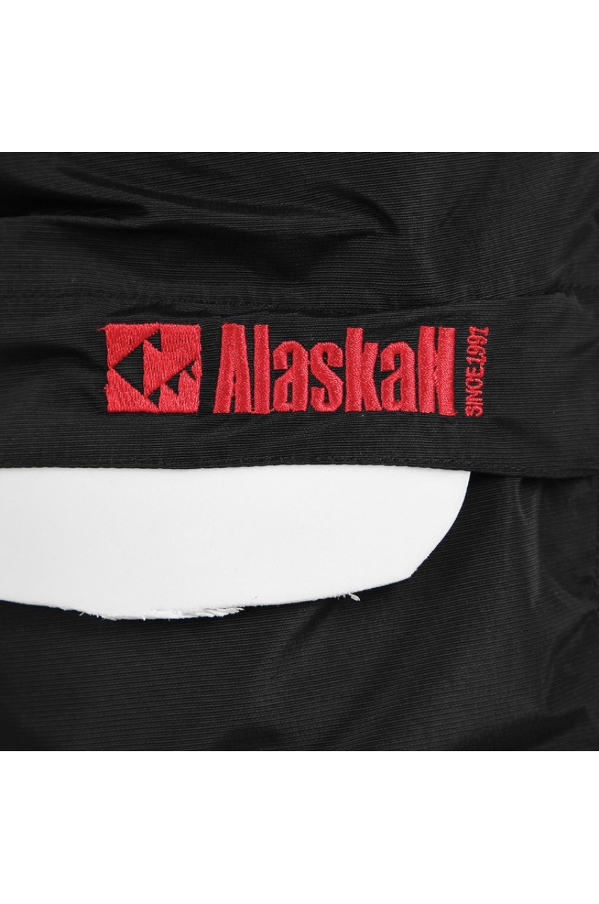 Костюм зимний Alaskan Dakota красный/серый/черный M (куртка+полукомбинезон) модель AWSDRGBM от Alaskan