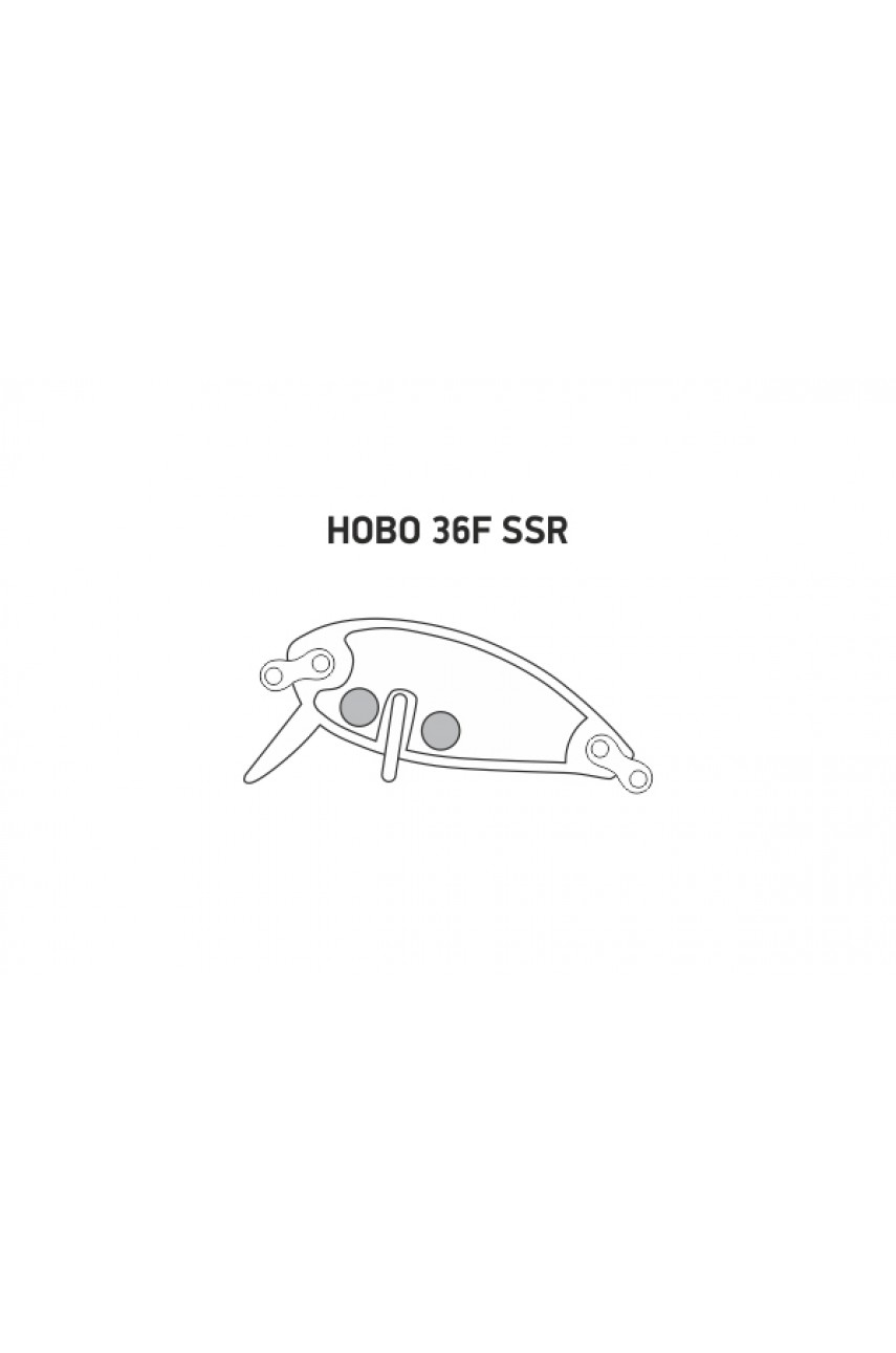 Воблер LureMax HOBO 36F SSR-054 3,5 г. модель LWHB36FSSR-054 от LureMax
