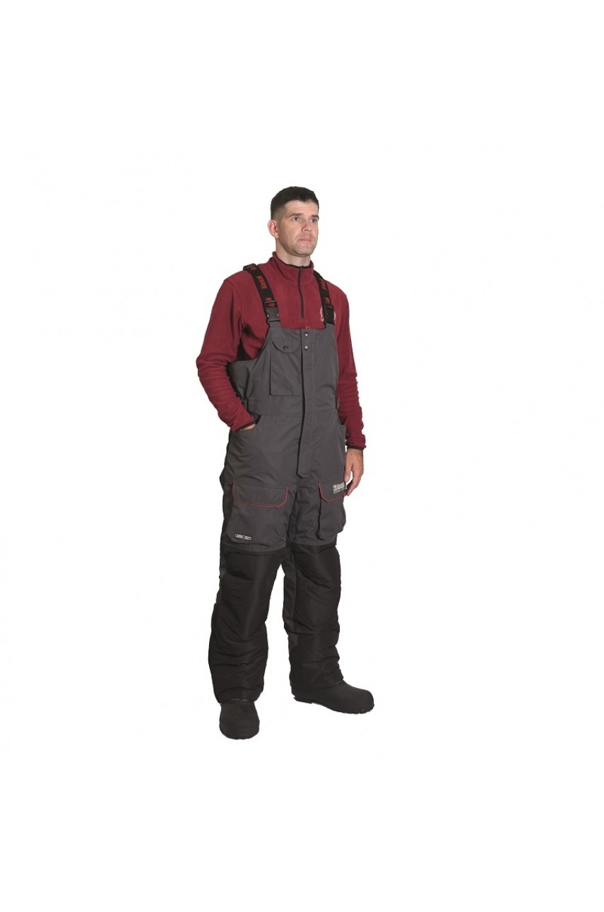 Костюм зимний Alaskan Dakota 2.0 красный/серый/черный XL (куртка+полукомбинезон) модель AWSD2GXL от Alaskan