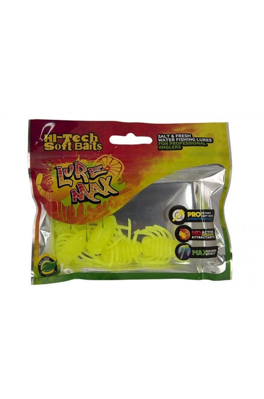 Мягкие приманки LureMax DUNG BUG 1''/3 см, LSDB1-05-001 Chartreuse (5шт)