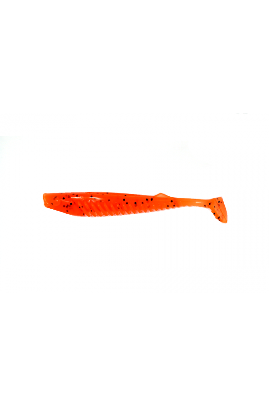 Мягкие приманки LureMax VISHNU 2,5''/6 см, 008 - Fire Carrot (7шт)