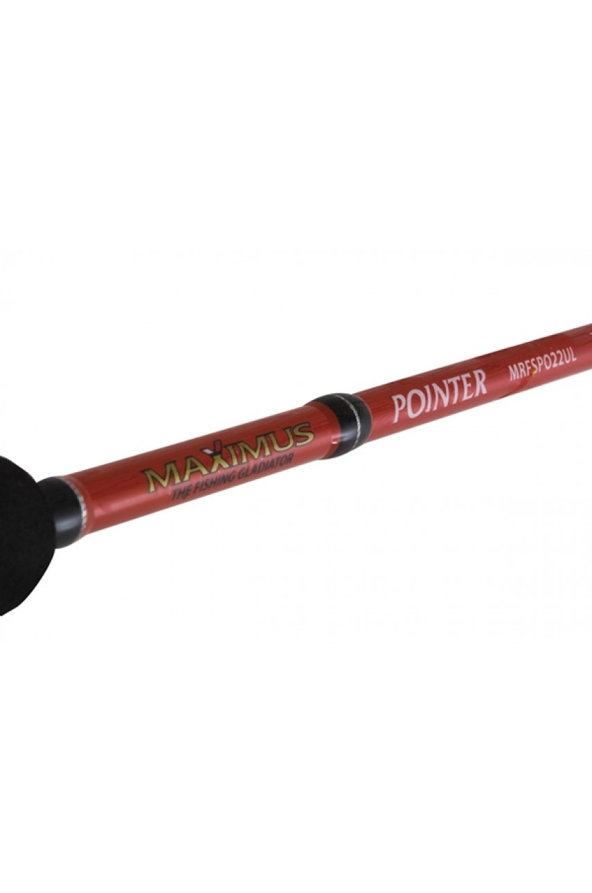 Удилище спиннинговое Maximus POINTER  22UL,  2.2 m, 0,8-6,5g модель MRFSPO22UL от Maximus