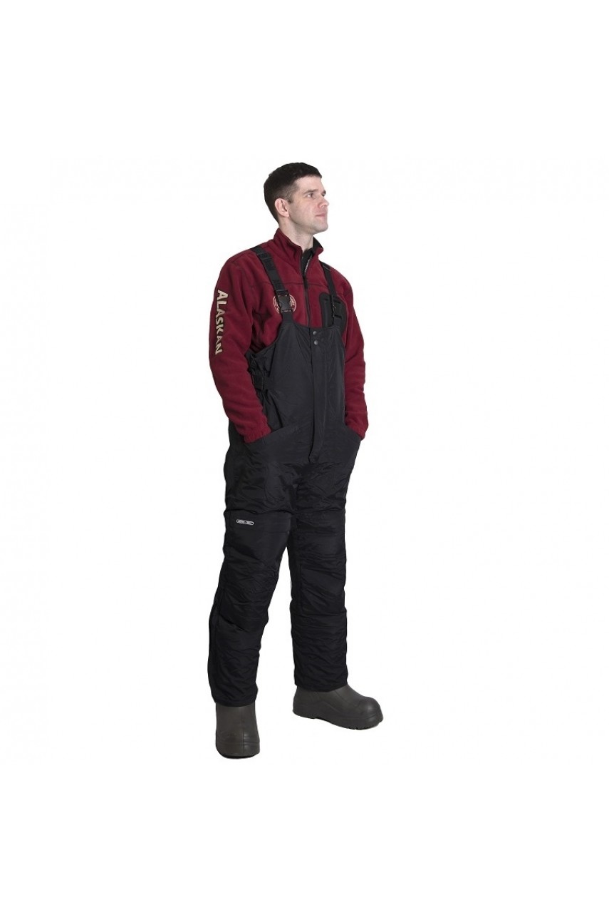 Костюм зимний Alaskan Dakota красный/серый/черный 2XL (куртка+полукомбинезон) модель AWSDRGBXXL от Alaskan