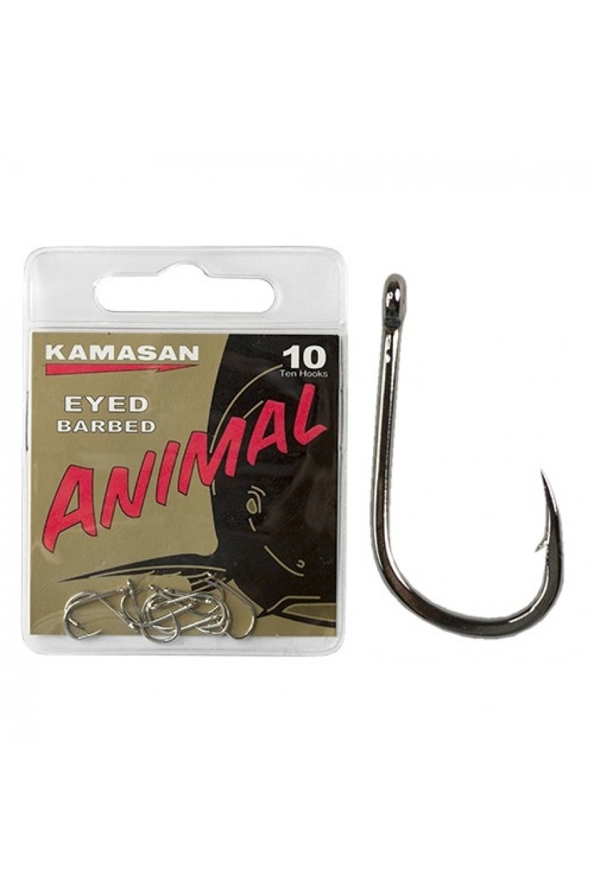 Крючки Kamasan Animal Eyed №10 модель HEB760010P от Kamasan