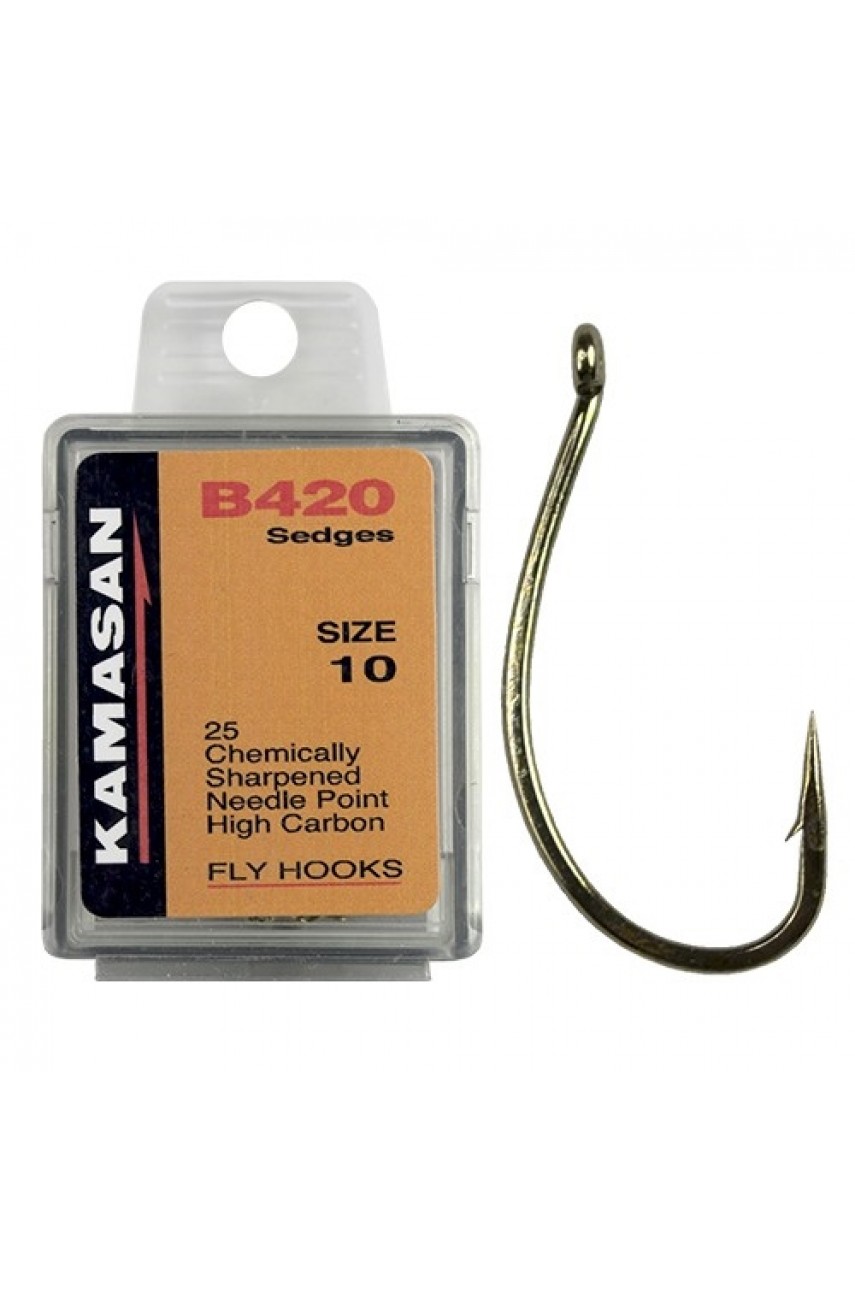 Крючки Kamasan B420-16 Sedges (25шт) модель HFB420016X от Kamasan