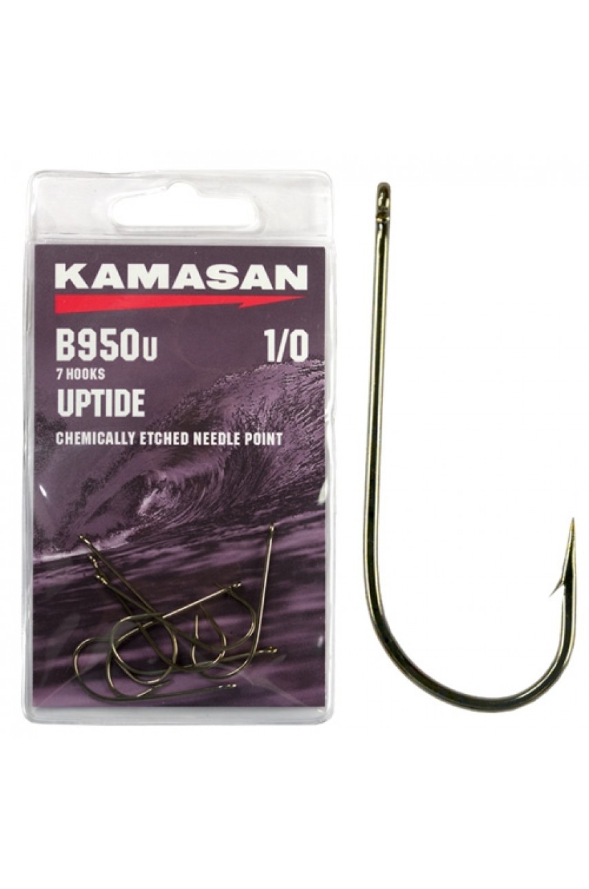 Крючки Kamasan B950-1/0 U Uptide модель HSB950U10P от Kamasan