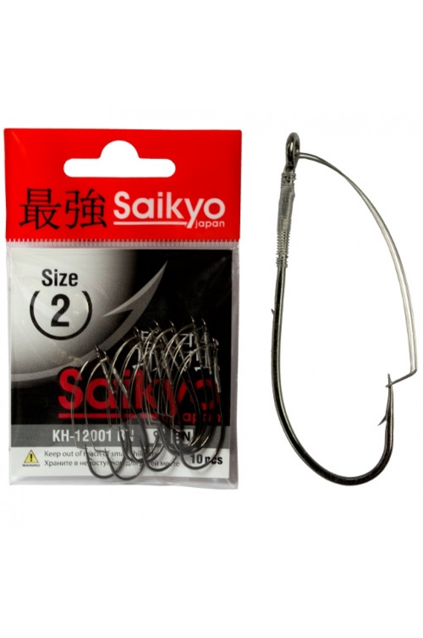 Крючки Saikyo KH-12001 BN №1/0 (10шт) модель KH-12001BN1/0-10 от Saikyo