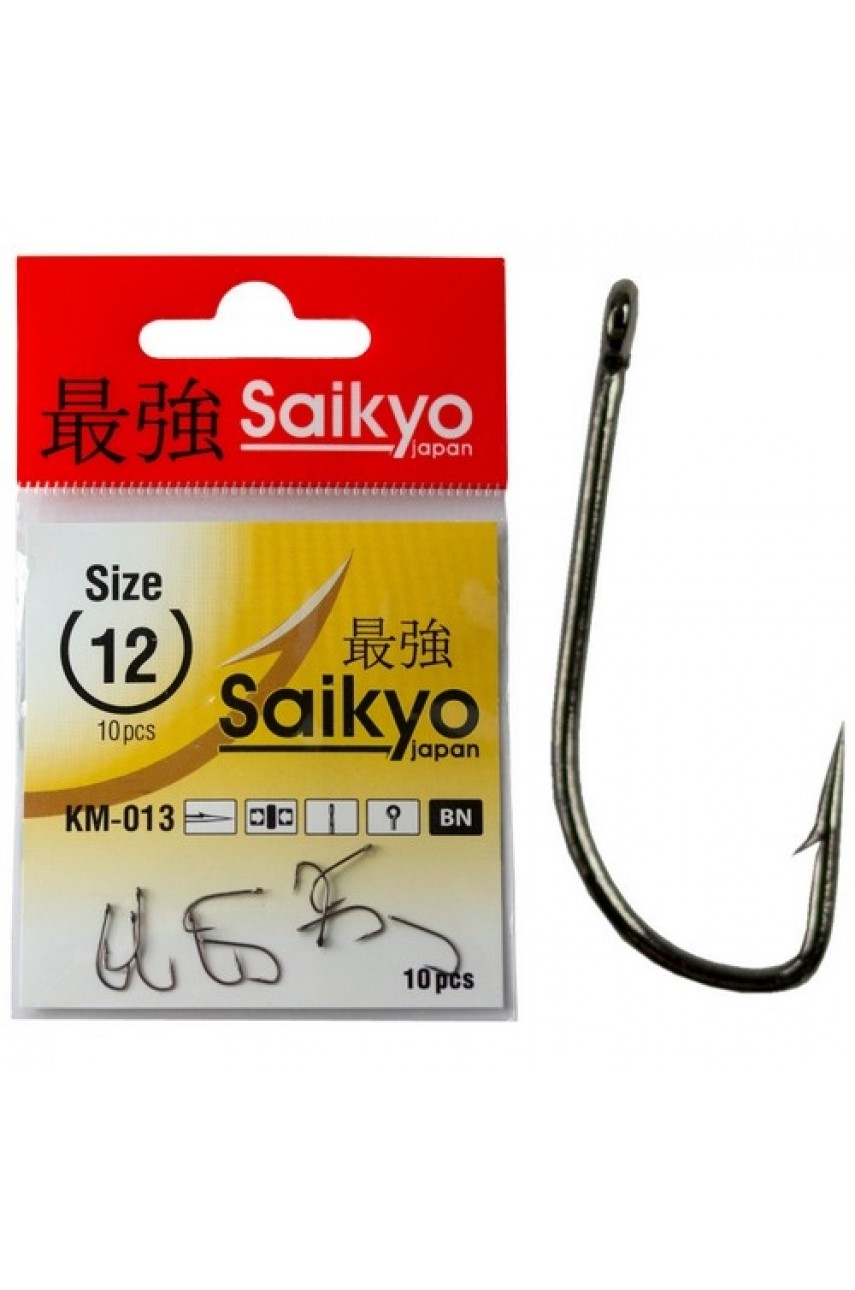 Крючки Saikyo KM-013 Reliable Feeder BN №10 (10шт) модель KM-013BN10-10 от Saikyo