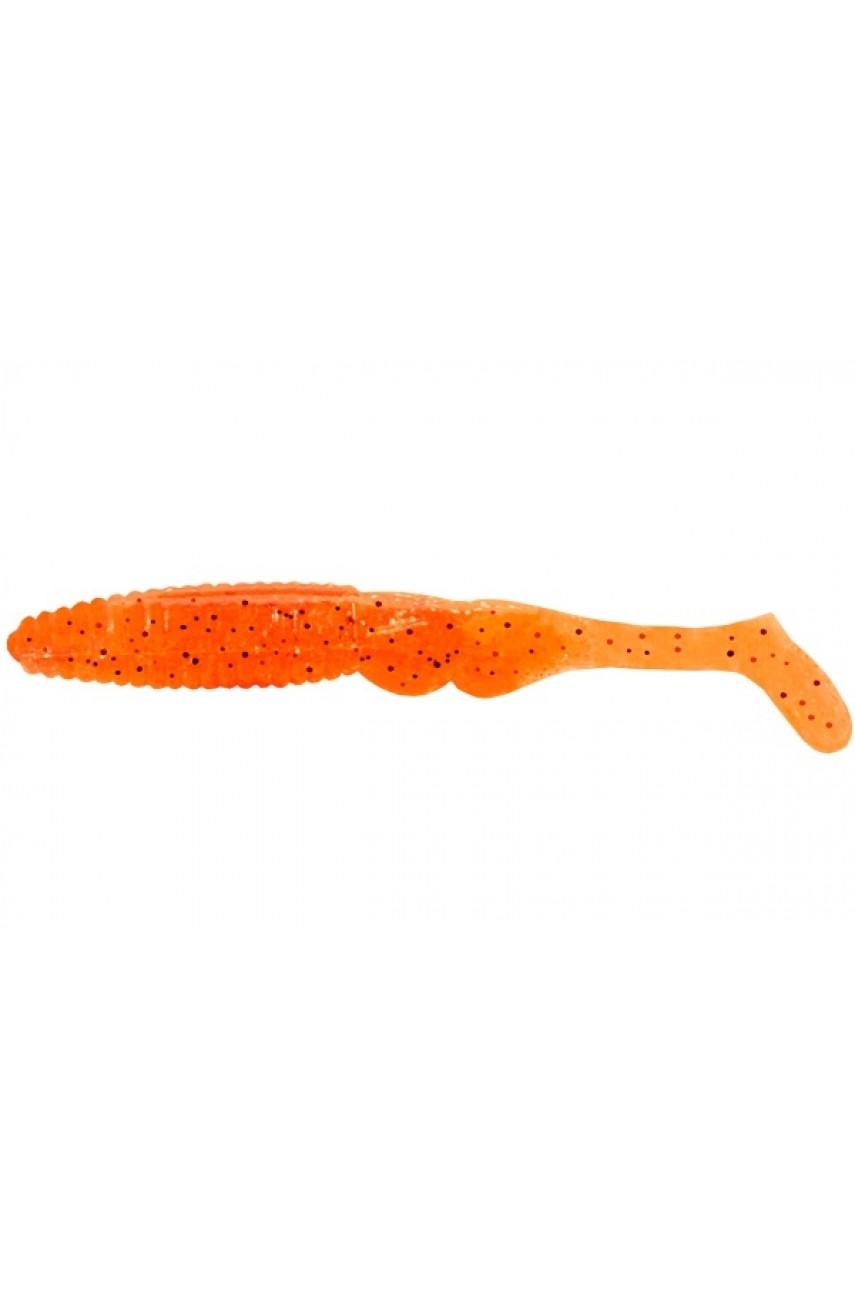 Мягкие приманки LureMax BUTCHER 3''/7,5см, LSB3-008 Fire Carrot  (7 шт.)