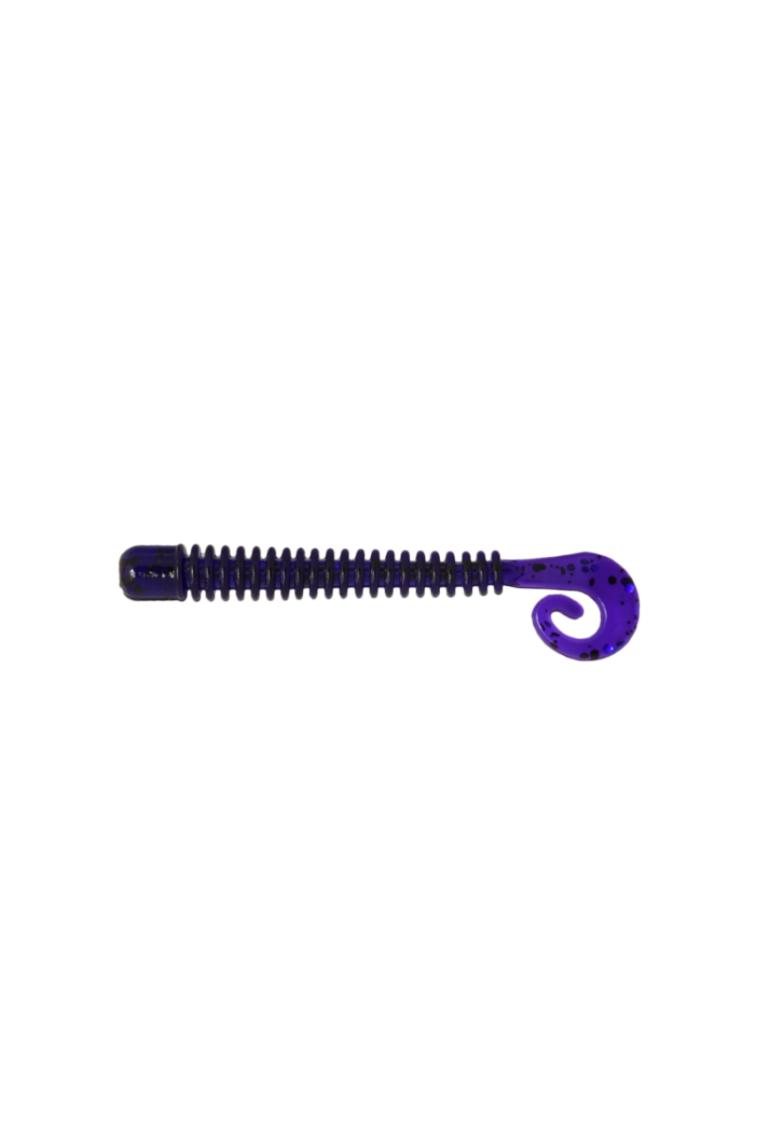 Мягкие приманки LureMax CHEEKY WORM 2,5''/6 см, LSCW25-10-021 Deep Purple (10 шт.)