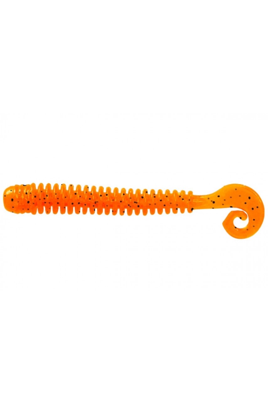 Мягкие приманки LureMax CHEEKY WORM 3,5''/8,5см, LSCW35-008 Fire Carrot (10 шт.)