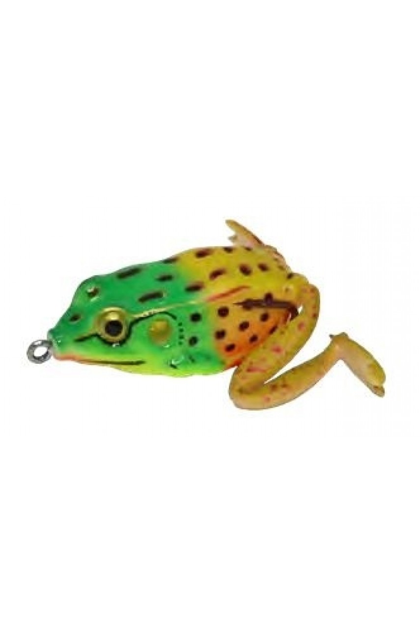 Мягкие приманки LureMax Лягушка Kicker Frog FR07, 5,5см