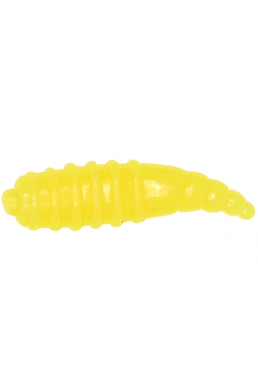 Мягкие приманки LureMax MAGGOT 0,5''/1,5см, LSMG05-016 Yellow Corn (50 шт.)
