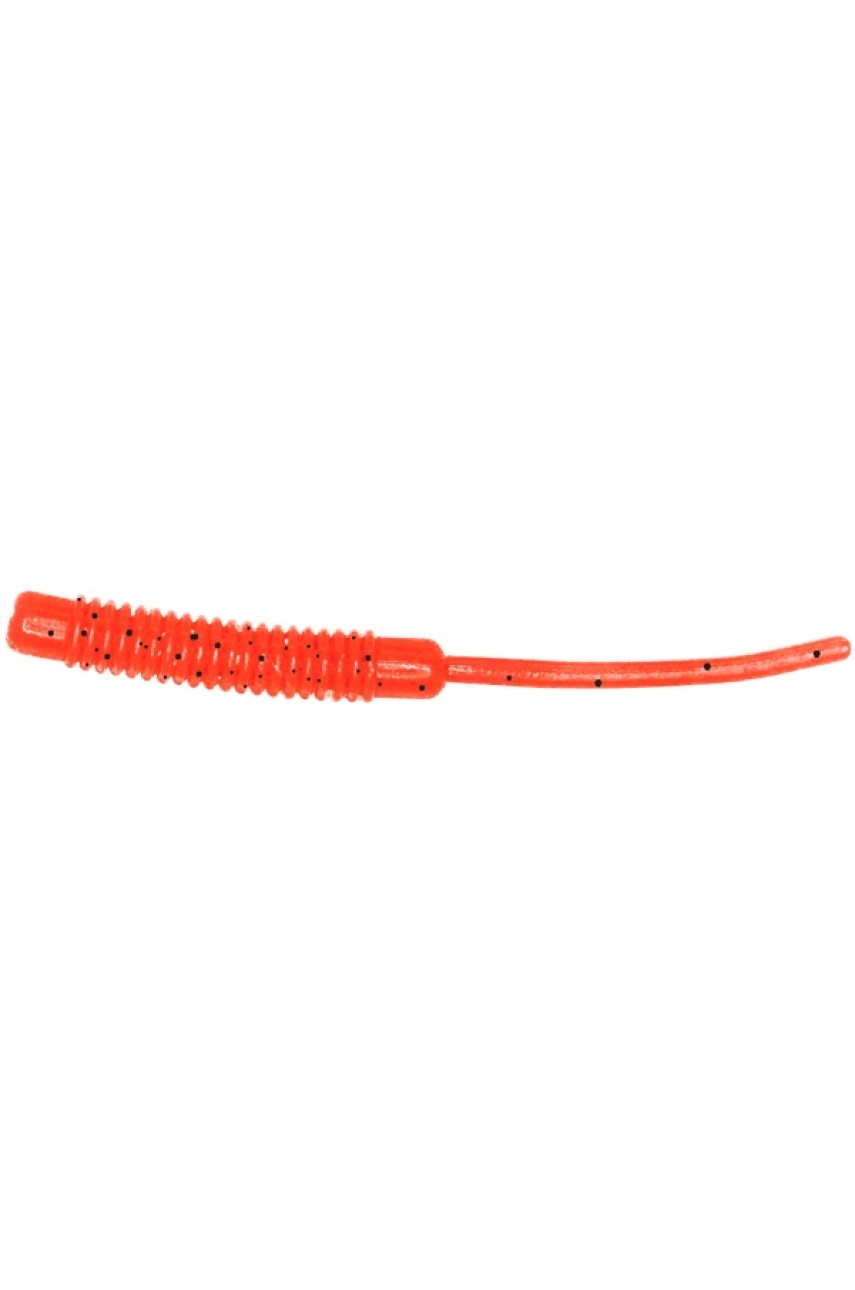 Мягкие приманки LureMax MINORI 1,5''/4см, LSM15-008 Fire Carrot (15 шт.)