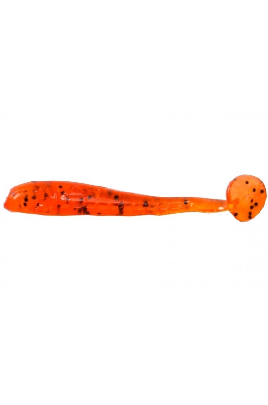 Мягкие приманки LureMax PINHEAD MINNOW 1,5''/3,5см, LSPM15-008 Fire Carrot (10 шт.)