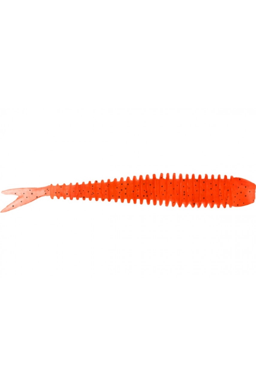 Мягкие приманки LureMax RIOTA 2''/5,5см, LSRT2-008 Fire Carrot (15 шт.)