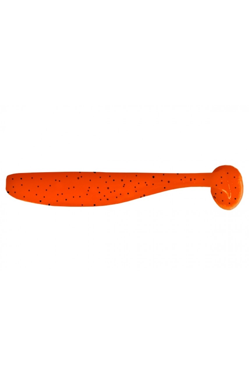 Мягкие приманки LureMax SLIM SHAD 4,5''/11,5см, LSSLS45-008 Fire Carrot (5 шт.)