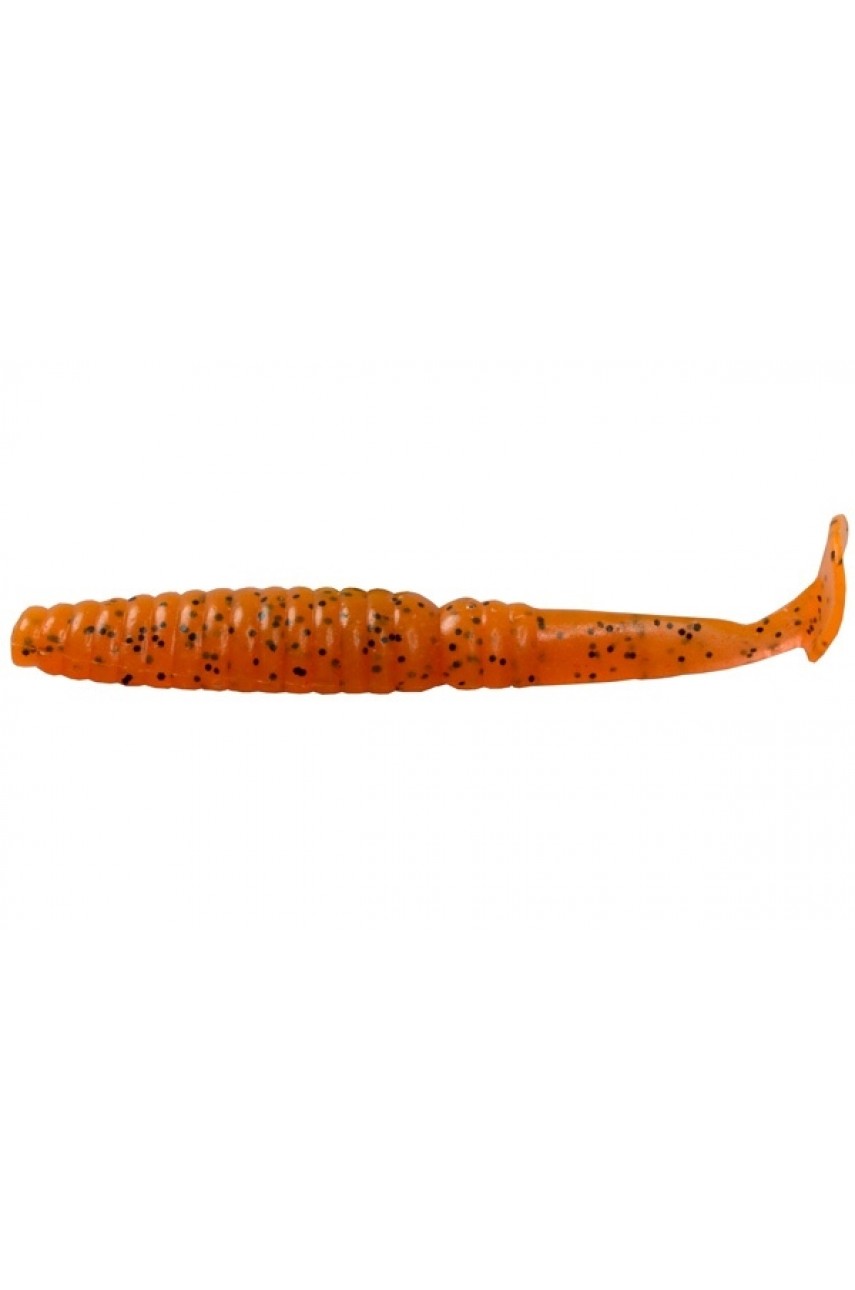 Мягкие приманки LureMax SPY 4''/10см, LSSY4-008 Fire Carrot  (7 шт.)