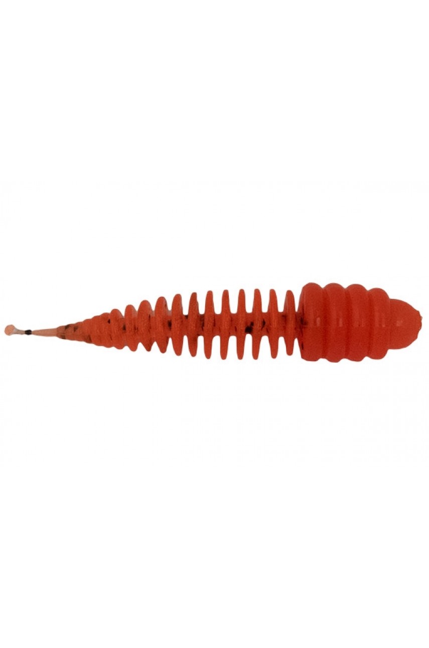 Мягкие приманки LureMax STINKER 2''/5 см, 008 - Fire Carrot (8шт)