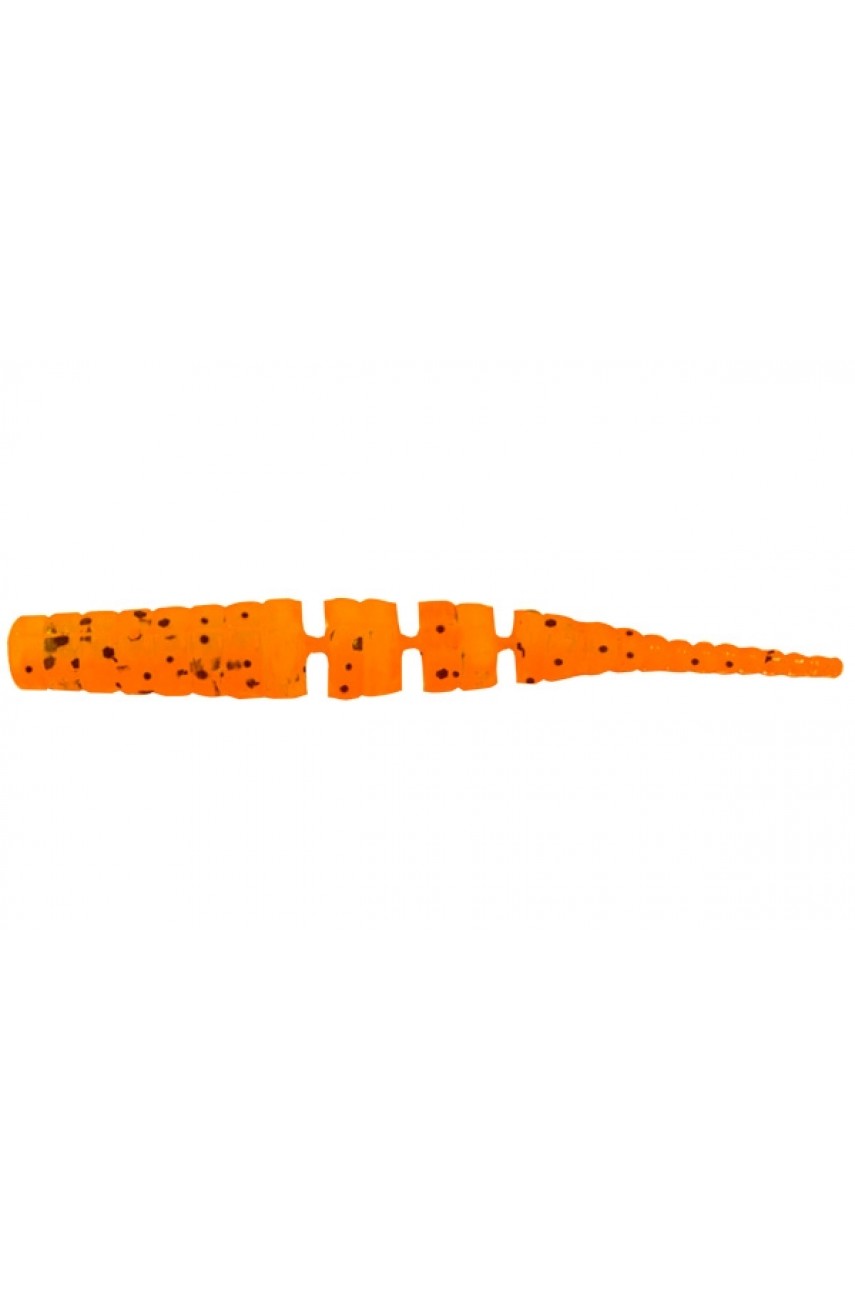 Мягкие приманки LureMax STITCH STICK 1,5''/4,5см, LSSS15-008 Fire Carrot (10 шт.)