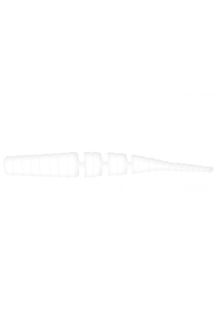 Мягкие приманки LureMax STITCH STICK 1,5''/4,5см, LSSS15-015 White (10 шт.)