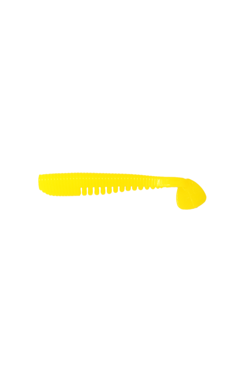Мягкие приманки LureMax YOBBO 2,5''/6 см, LSY25-08-052 Corn Yellow (8 шт.)