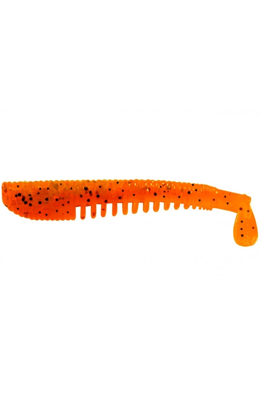 Мягкие приманки LureMax YOBBO 2,5' / 6см, LSY25-008 Fire Carrot  (10 шт.)