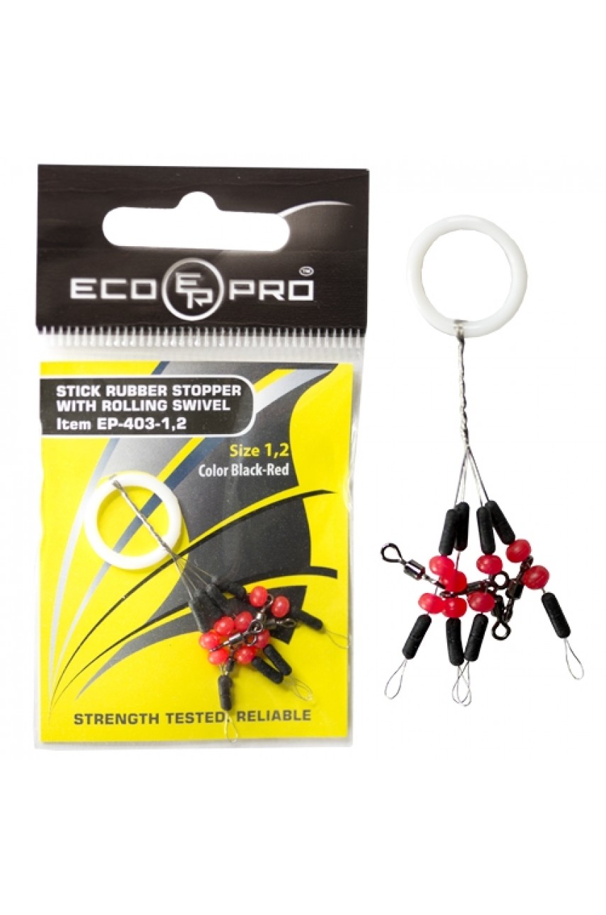 Стоппер+вертлюг ECOPRO EP-403-1,2 -1шт