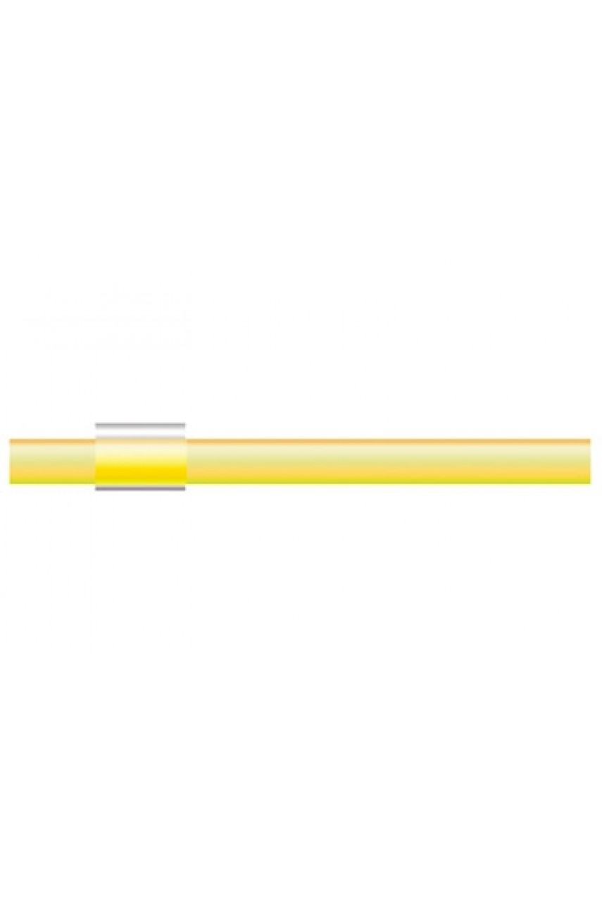 Сторожок ECOPRO Силиконовый, флуор.-жёлтый 5мм, 7,5см (10шт)