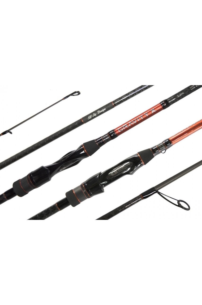 Удилище спиннинговое Maximus GRAVITY-X JIG 26M 2,6m  7-35g