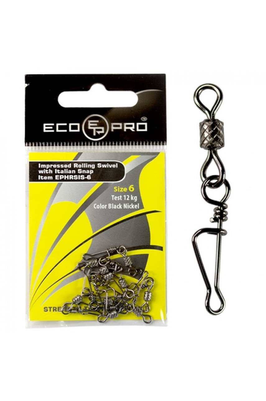 Вертлюг ECOPRO с застежкой EP-303-10 - 10шт Вертлюг ECOPRO с застежкой EP-303-10 - 10шт