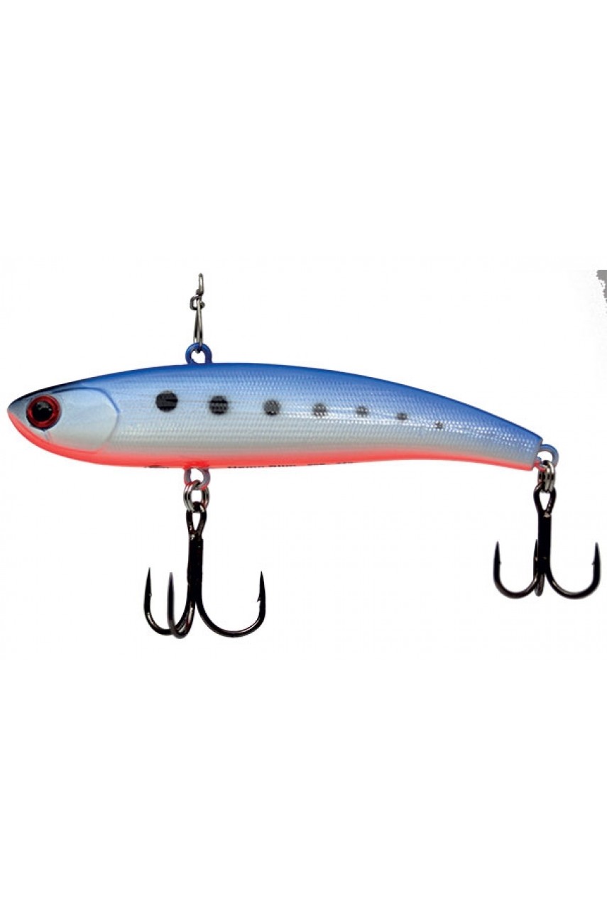 Виб ECOPRO Nemo Slim 60мм 12г  085 Milk Blue Shad