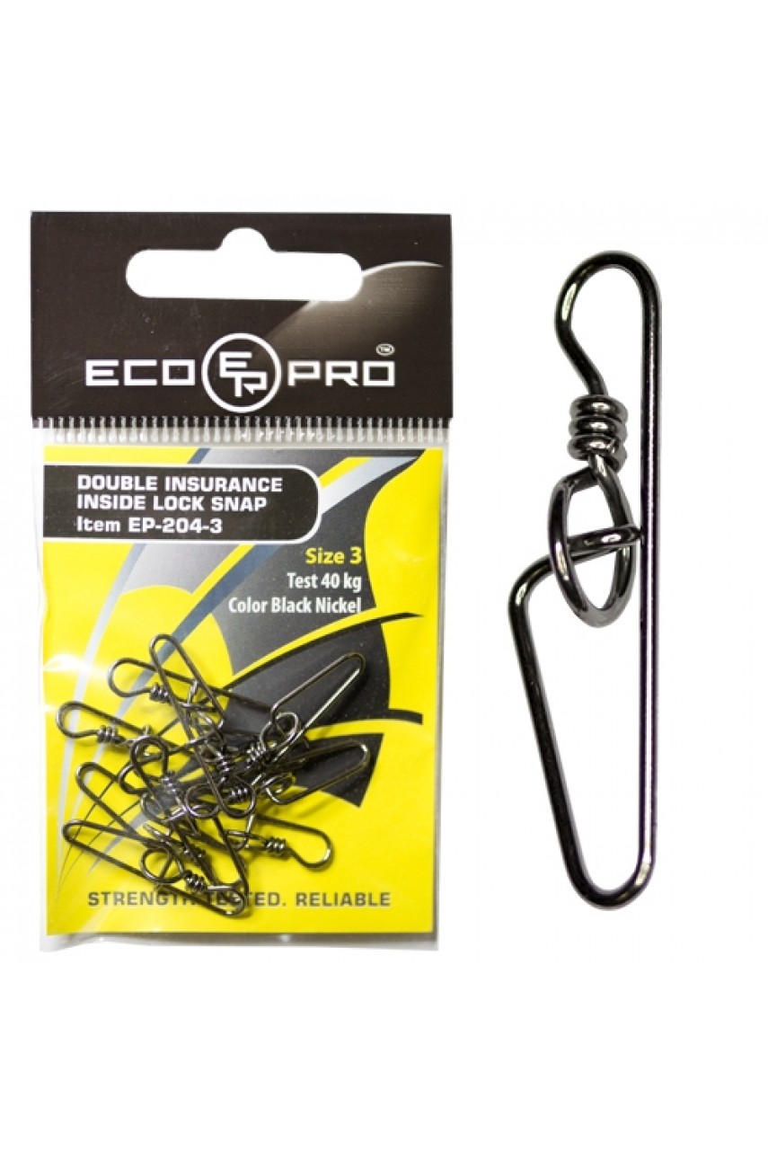 Застежка ECOPRO EP-204-3 -10шт
