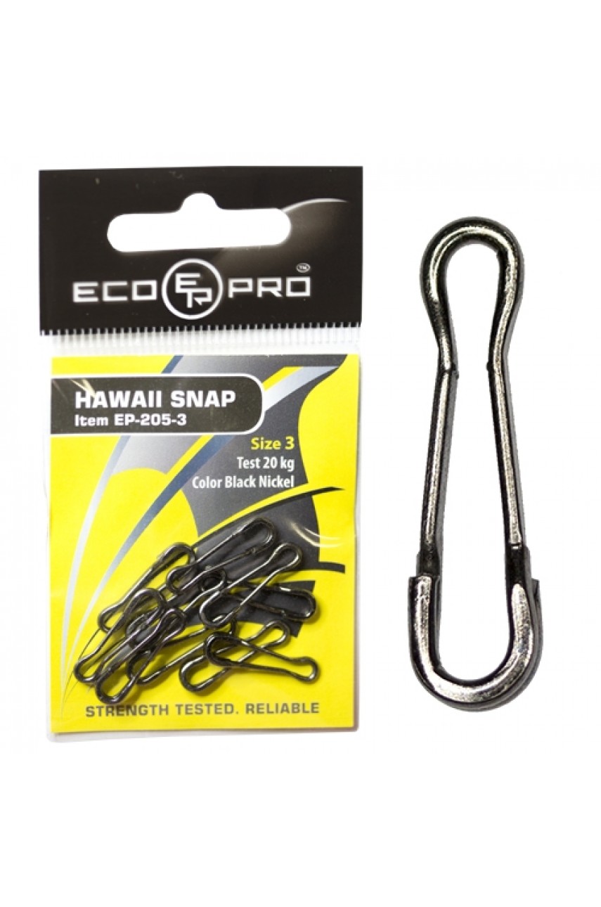 Застежка ECOPRO EP-205-2 -10шт