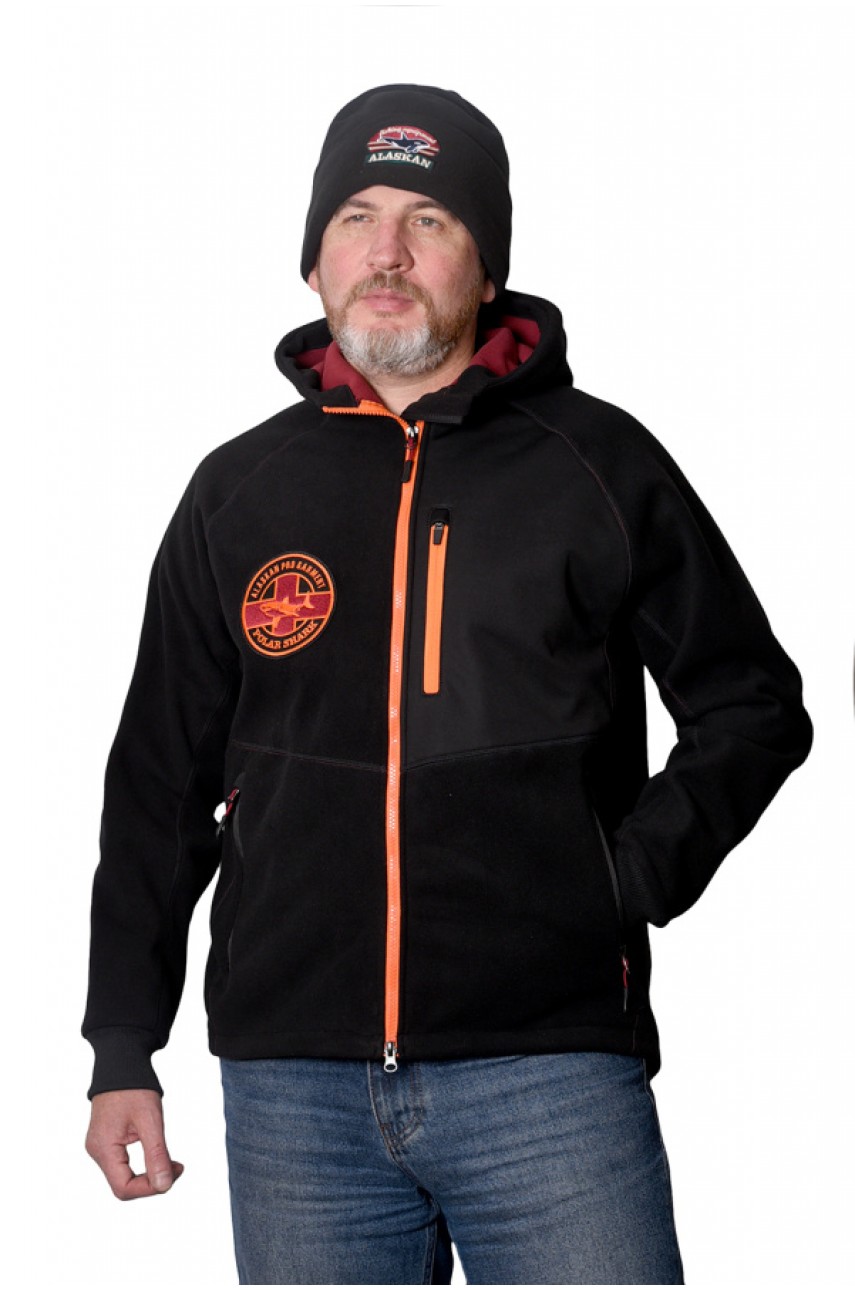 Куртка флисовая Alaskan Polar Shark L wind stopper