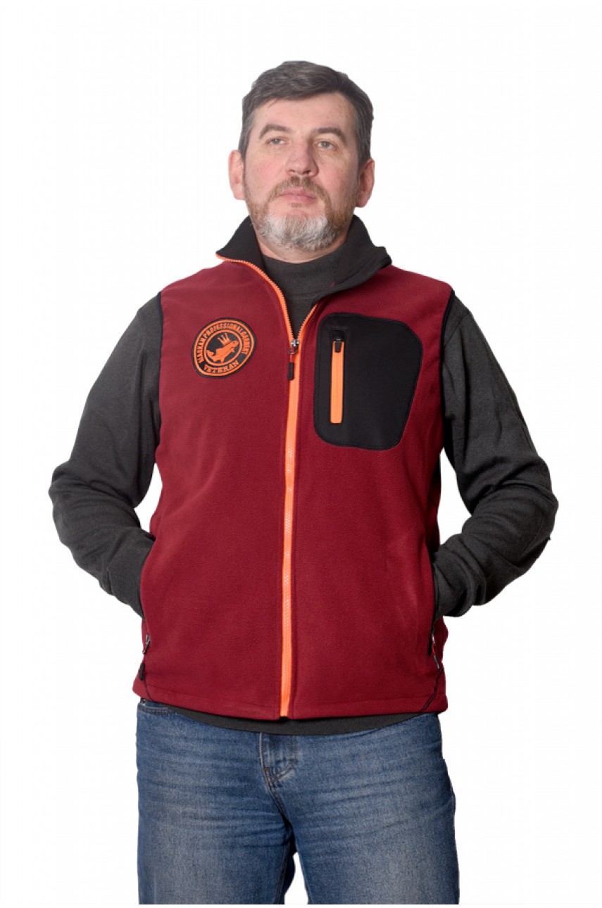 Жилет флис. Alaskan Veteran XXL борд.