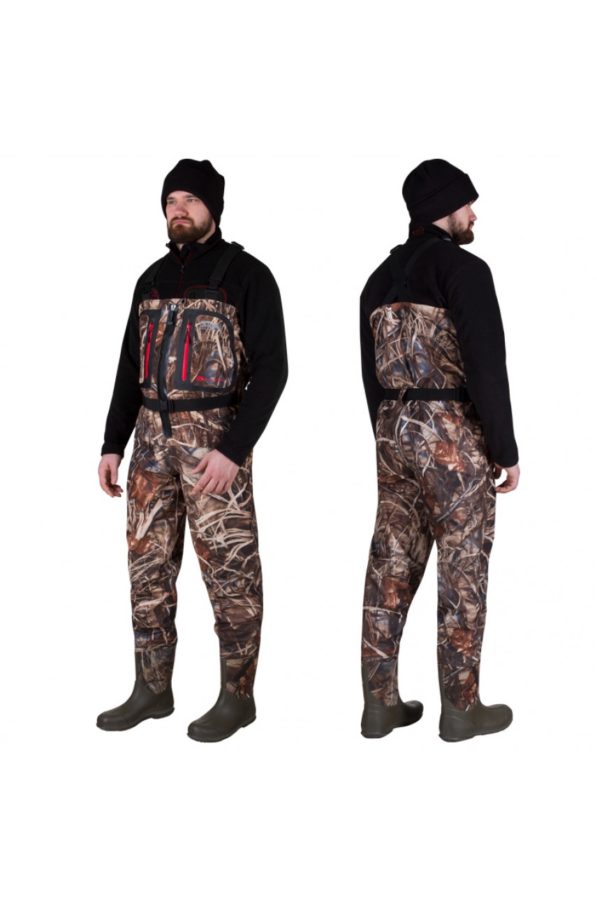 Вейдерсы Alaskan JeepHunter Zip M-10