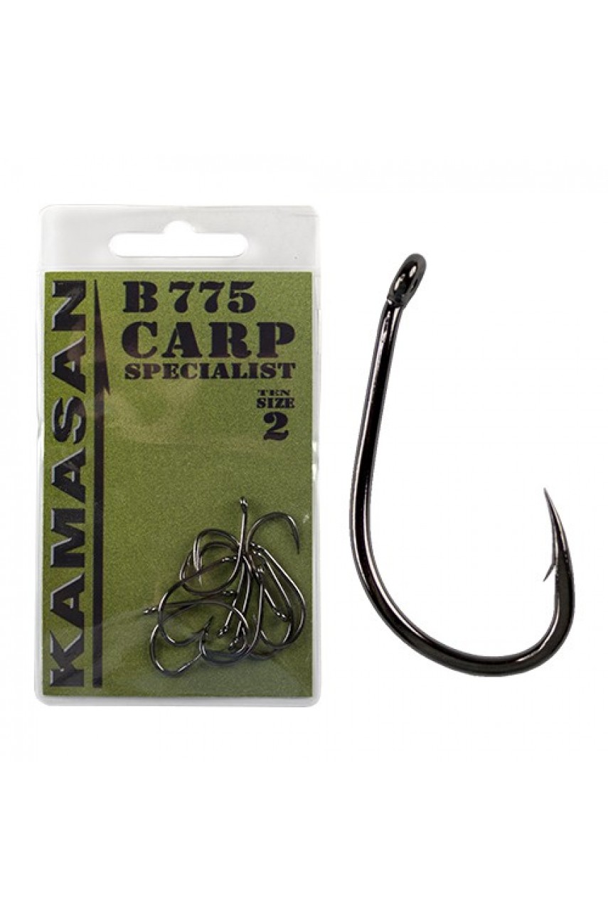 Крючки Kamasan B775-6 Carp Specialist (10шт)