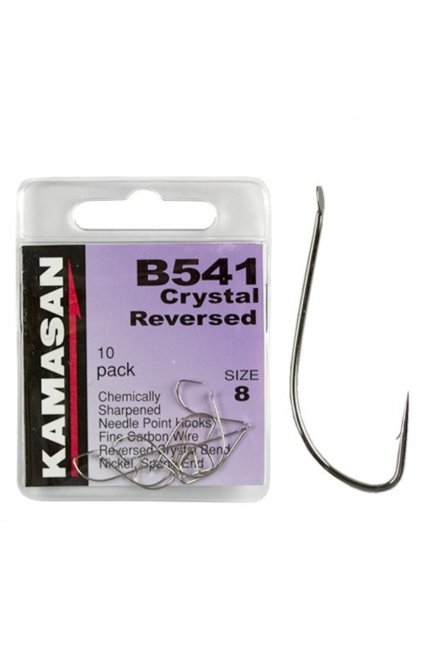 Крючки Kamasan B541-14 Crystal Reversed