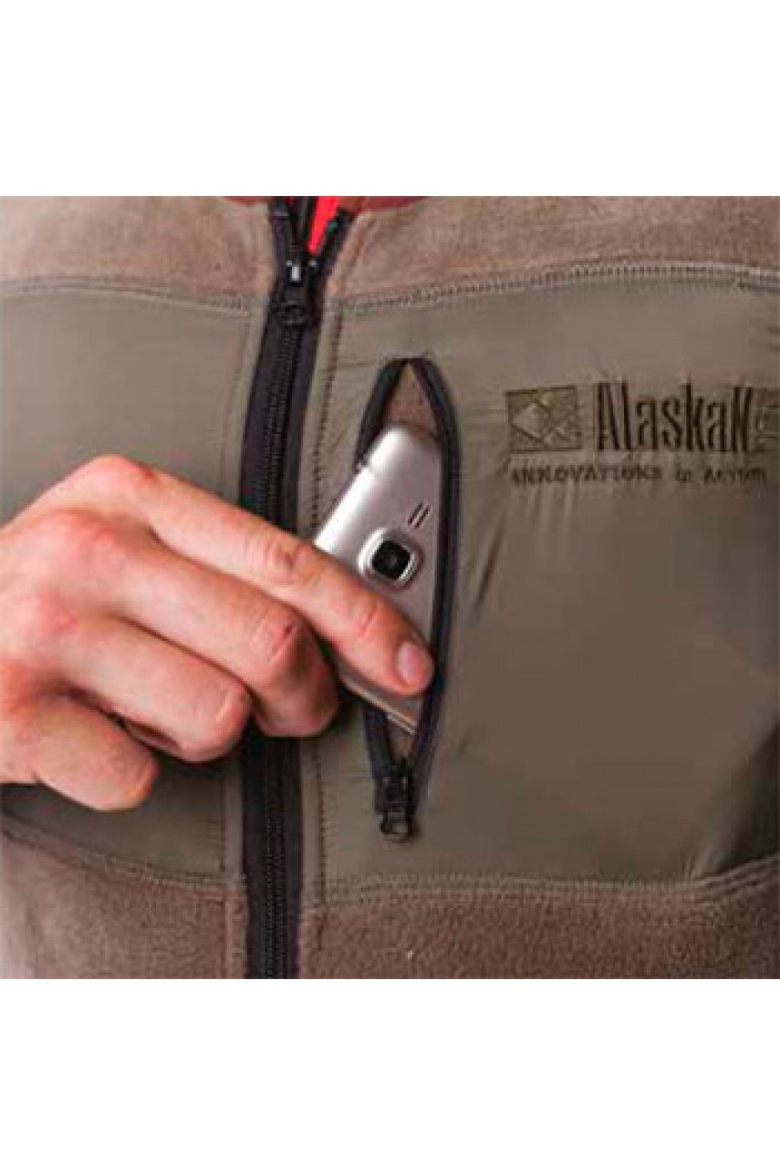 Флисовый комб. Alaskan River Ranger Bib р-р XXL модель ADBRRO2XL от Alaskan
