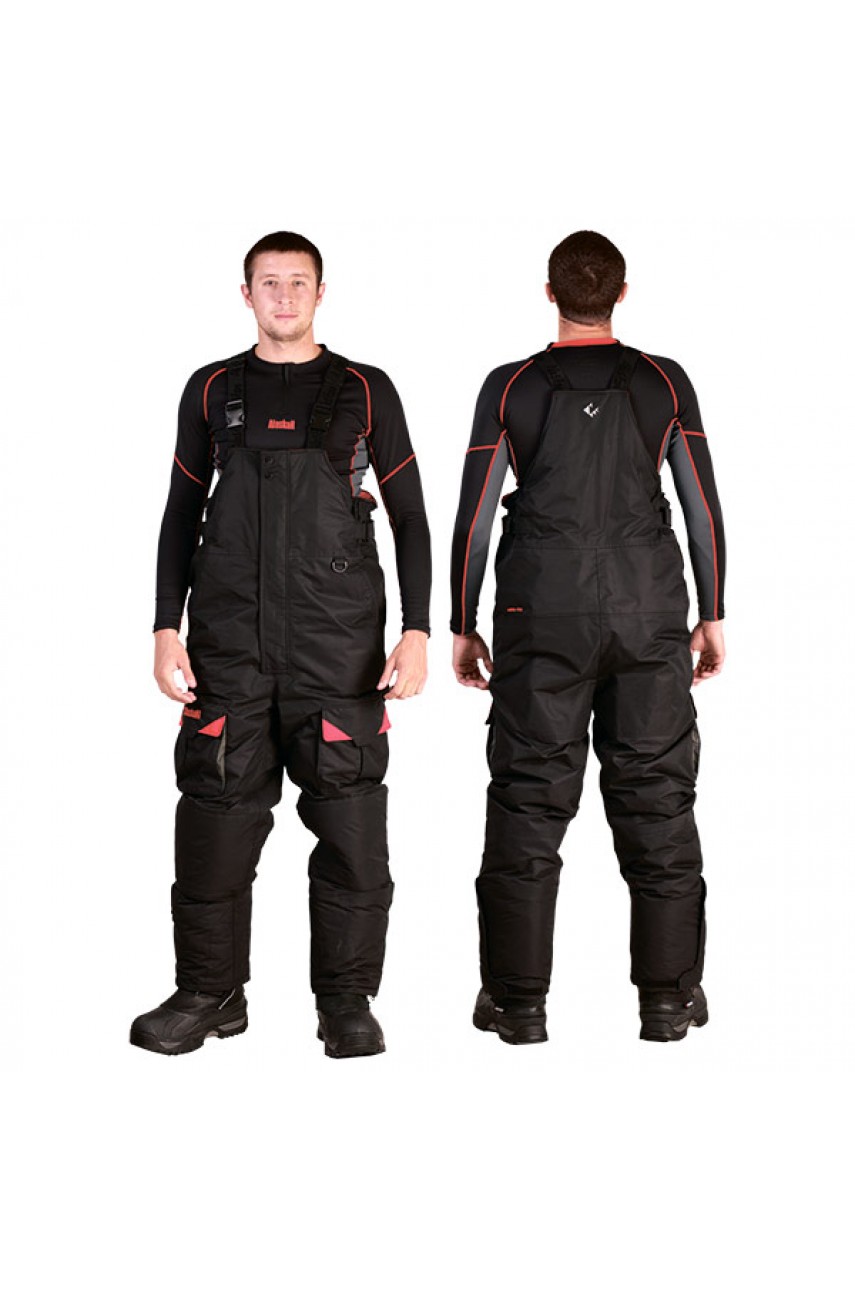 Костюм зимний Alaskan New Polar красный/черный 3XL (куртка+полукомбинезон) модель AWSNPRBXXXL от Alaskan