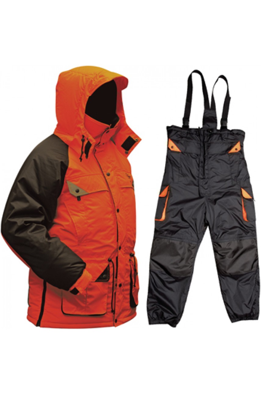 Костюм зимний Alaskan Polar кирпичный 3XL (куртка+полукомбинезон)